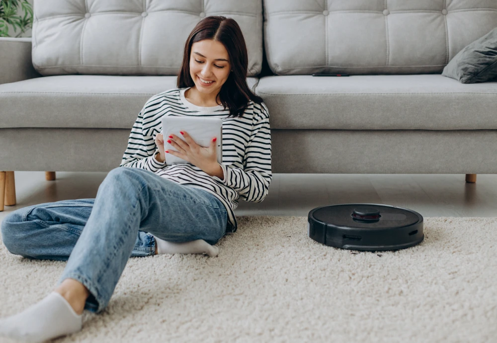 advantages of robot vacuum cleaner